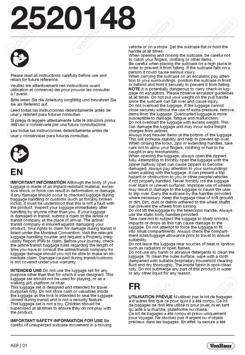 VonHaus 2520148 instructions VonHaus 2520148 instructions