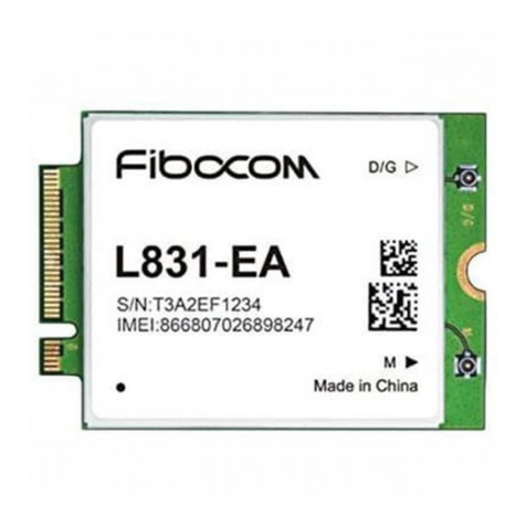 Fibocom L-831-EA User manual