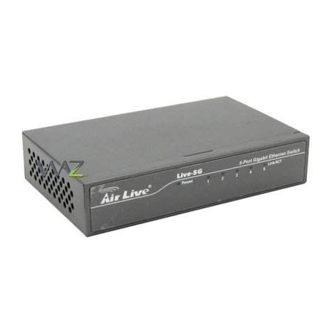 Ovislink AirLive Live-5G Quick setup guide