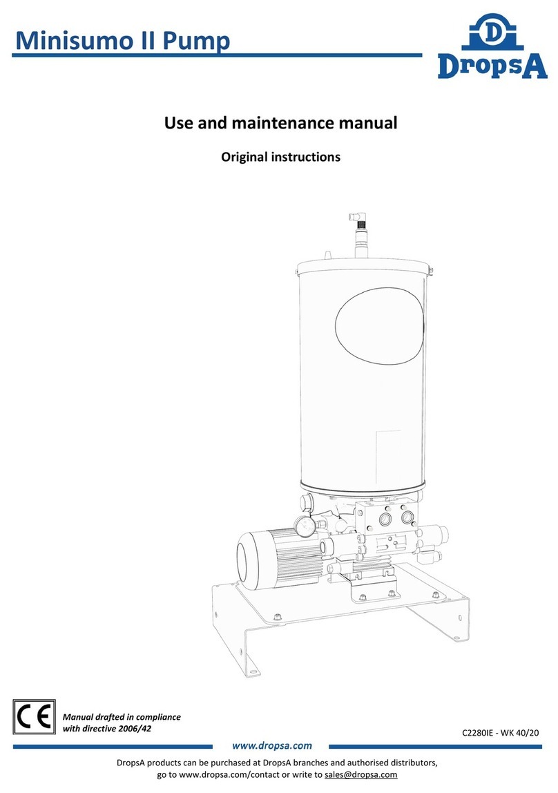 DROPSA Minisumo II User manual