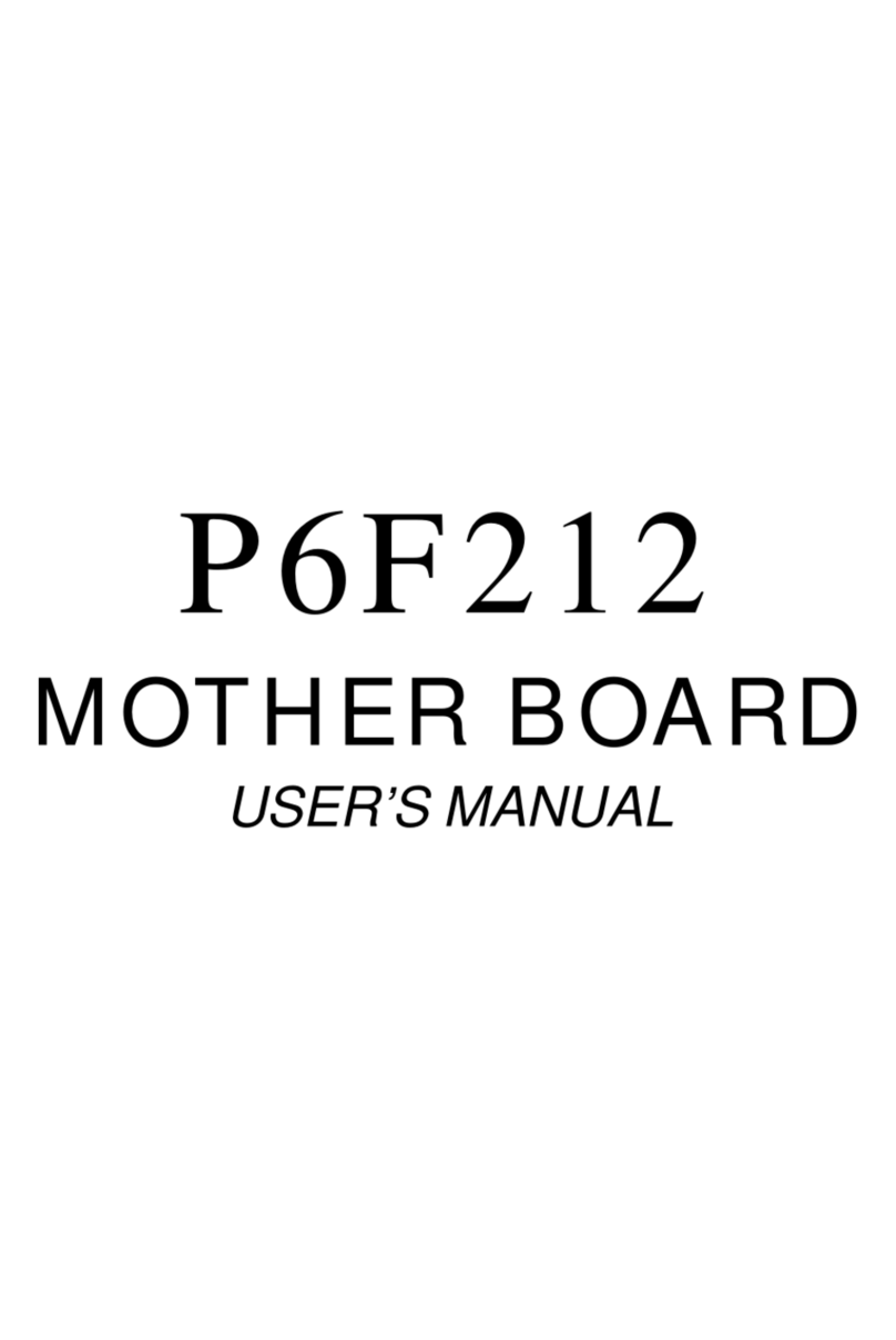 Freetech P6F212 User manual