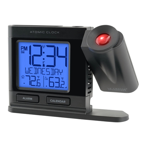 La Crosse Technology 616-1410B Setup guide