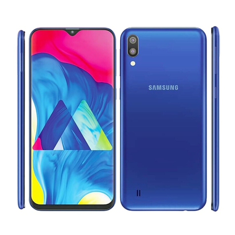 Samsung M105FD User manual