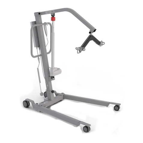 Mackworth 180 Mobile Hoist manual