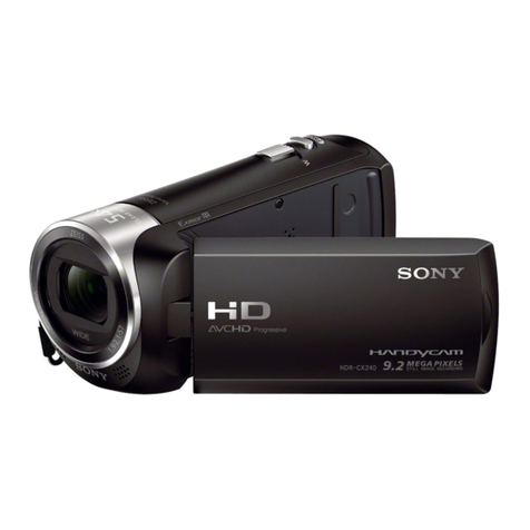 Sony Handycam HDR-CX240 Service manual