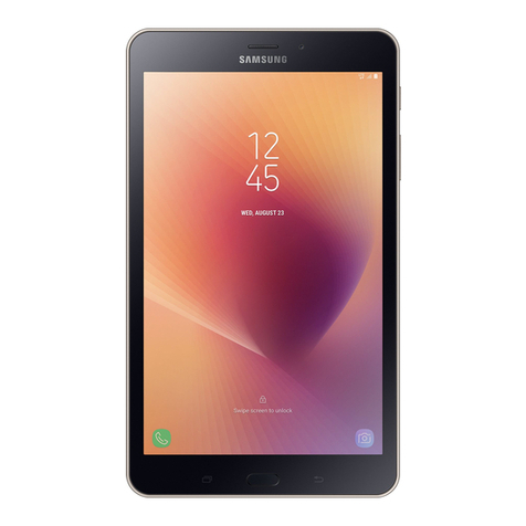 Samsung SM-T385M User manual