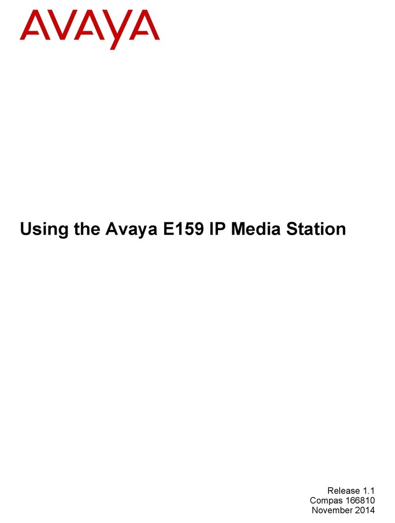 Avaya E159 Guide