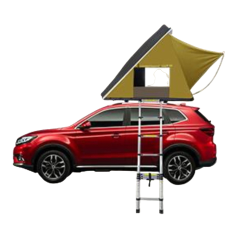 Prime Tech Roof top Tent user manual