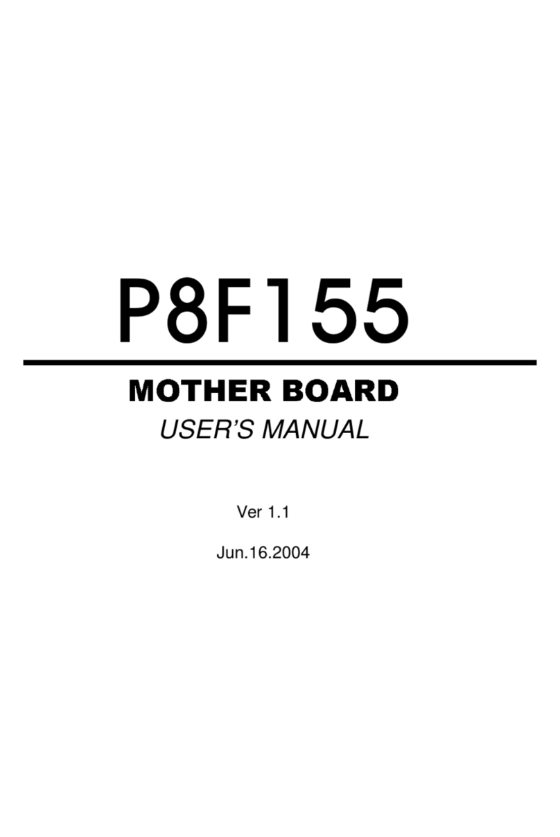 Freetech P8F155 user manual