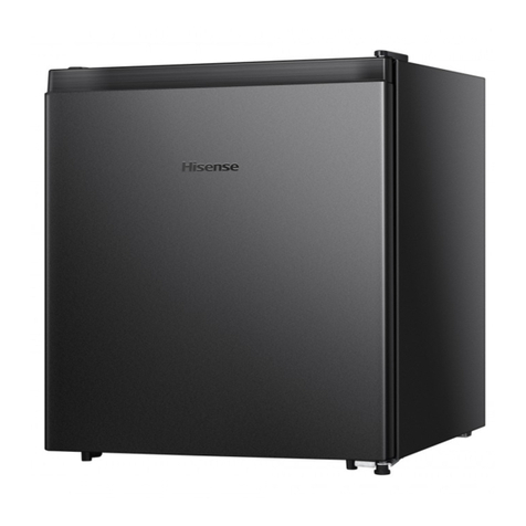 Hisense WMS017M6XBE User manual