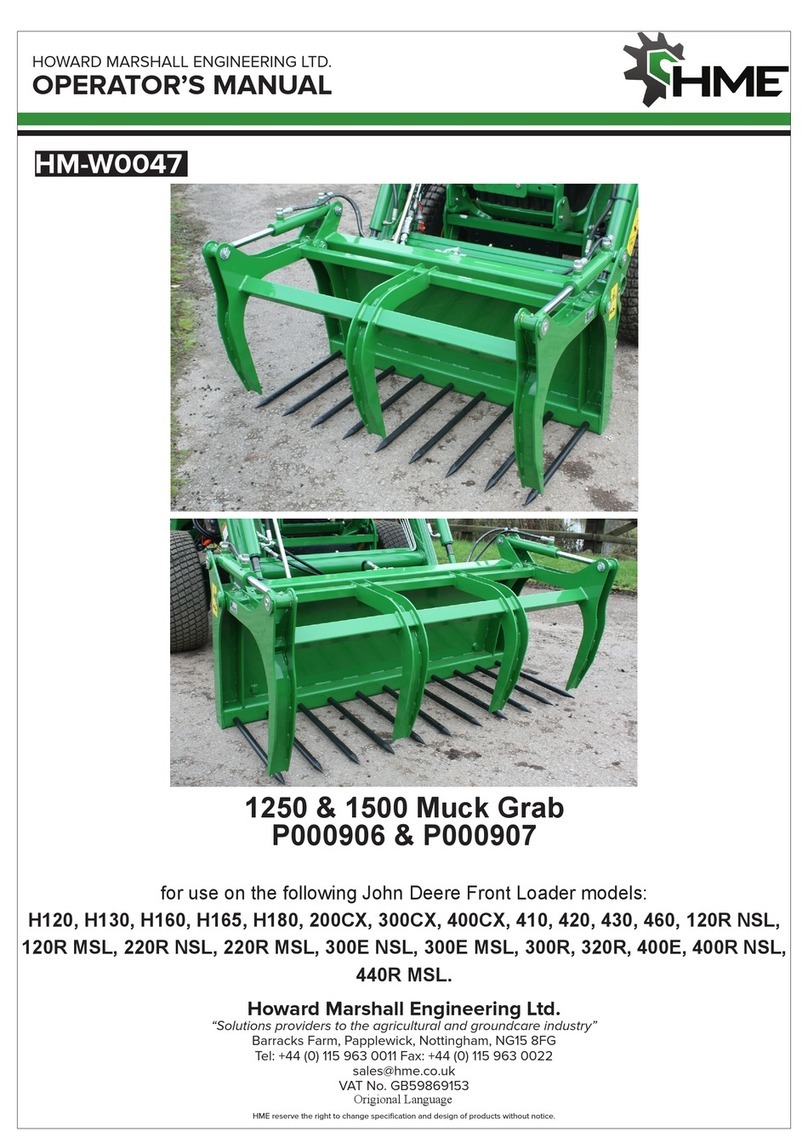 HME 1250 User manual