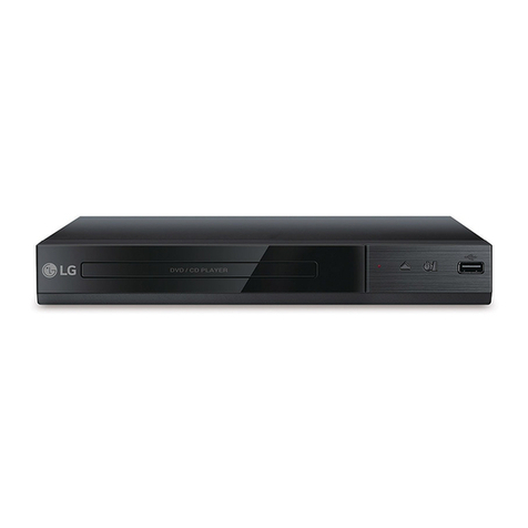 LG DP132HE owner's manual