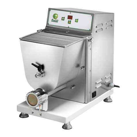 Fimar PF25E User guide
