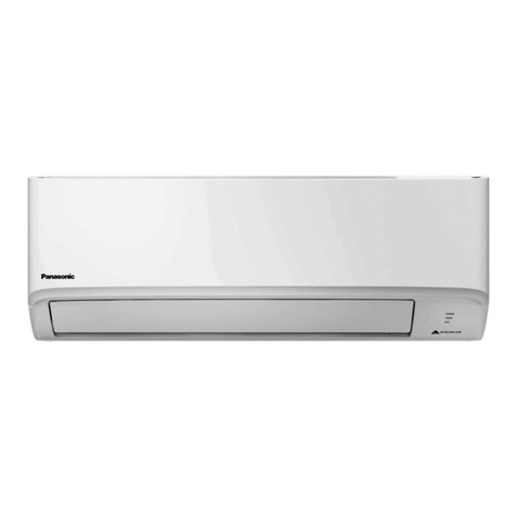 Panasonic CS-U25WKR User manual
