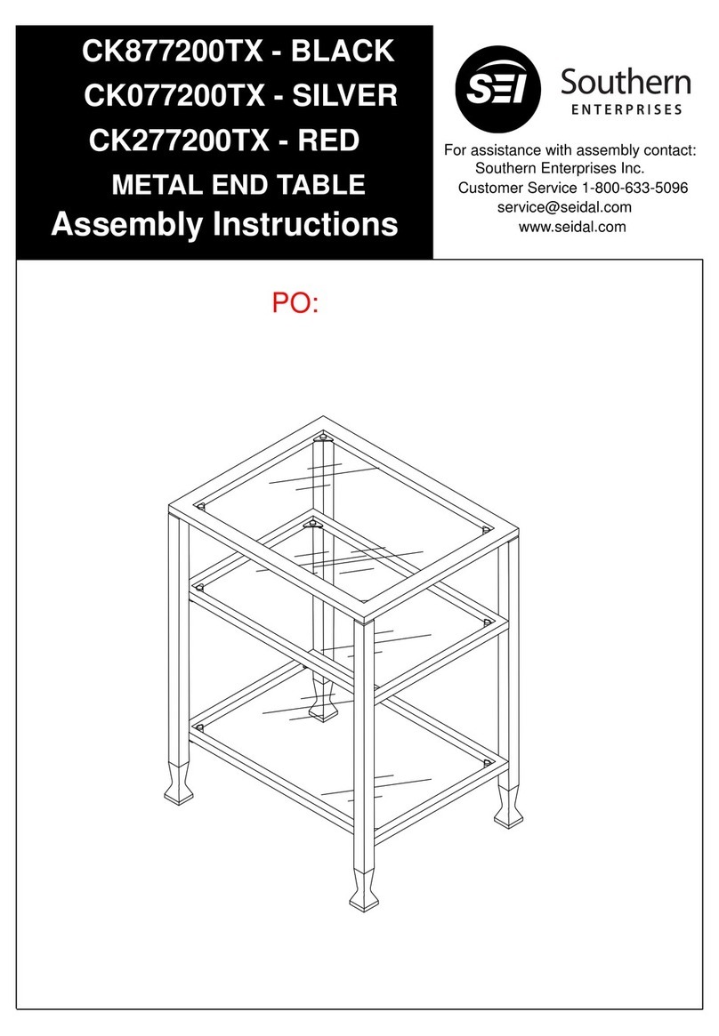 SEI CK877200TX User manual
