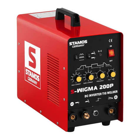 STAMOS S-MMA-250PI user manual