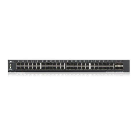 ZyXEL Communications XGS1930-28 user guide