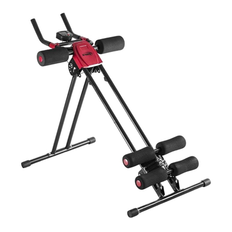 Abisal ONE FITNESS AB-18 Manual instruction