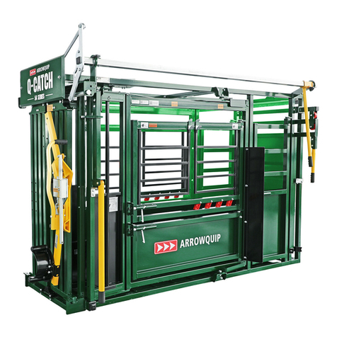 Arrowquip Q-CATCH 5400 User manual