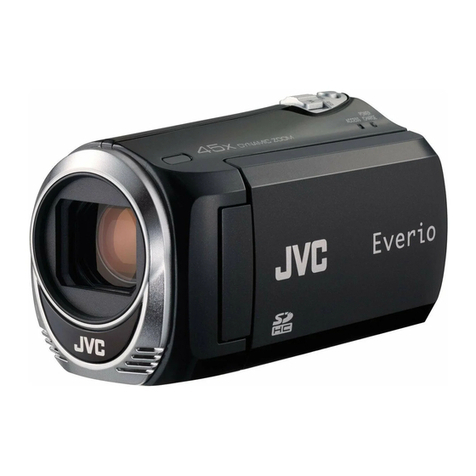 JVC EVERIO GZ-MS110BEK User manual