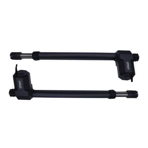 HATO SWING 400 Assembly and operation manual