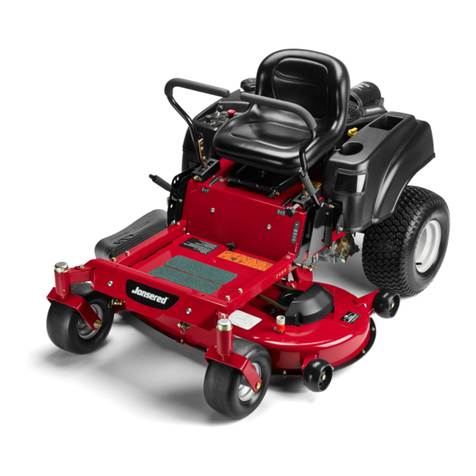 Jonsered Z46R User manual