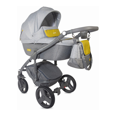 Coccolle Cassia User manual