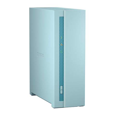QNAP NAS TS-130 Quick installation guide