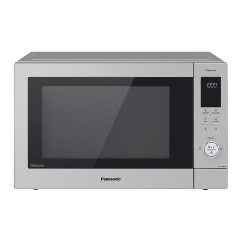 Panasonic NN-CD87 Operating instructions
