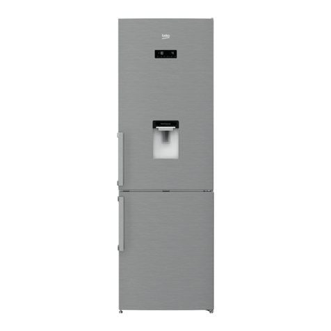 Beko RCNA366E40DZXBN Instructions of use