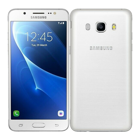 Samsung SM-J510S User manual