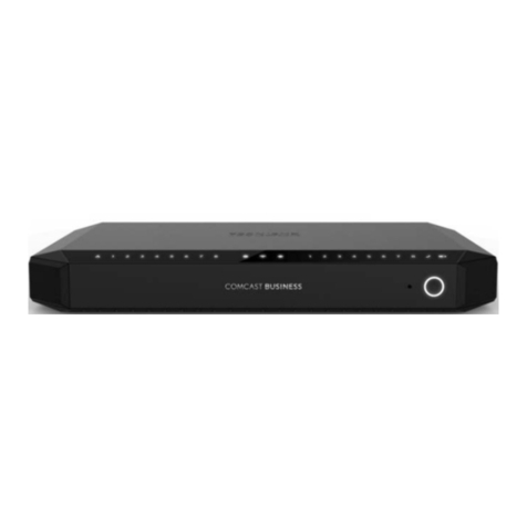 Technicolor CGA4131COM Setup and user guide