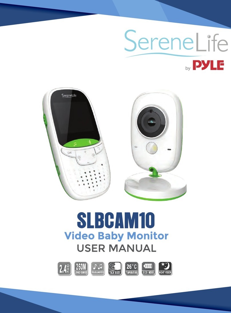 Pyle SereneLife SLBCAM10 user manual