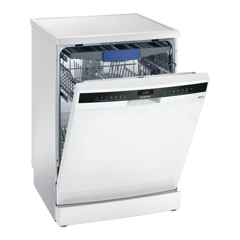 Siemens SN23HW37VE user manual