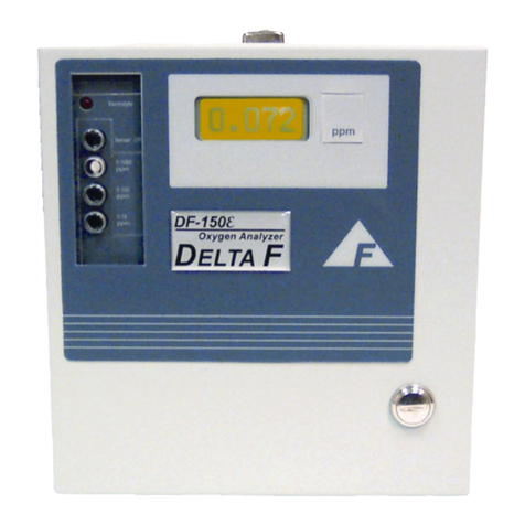 Servomex DF-150E User manual
