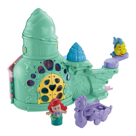 Fisher-Price Y3722 manual