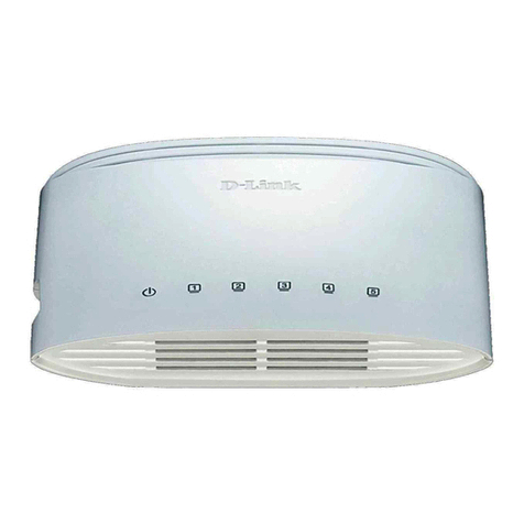 D-Link DGS-1005D/B User manual D-Link DGS-1005D/B User manual