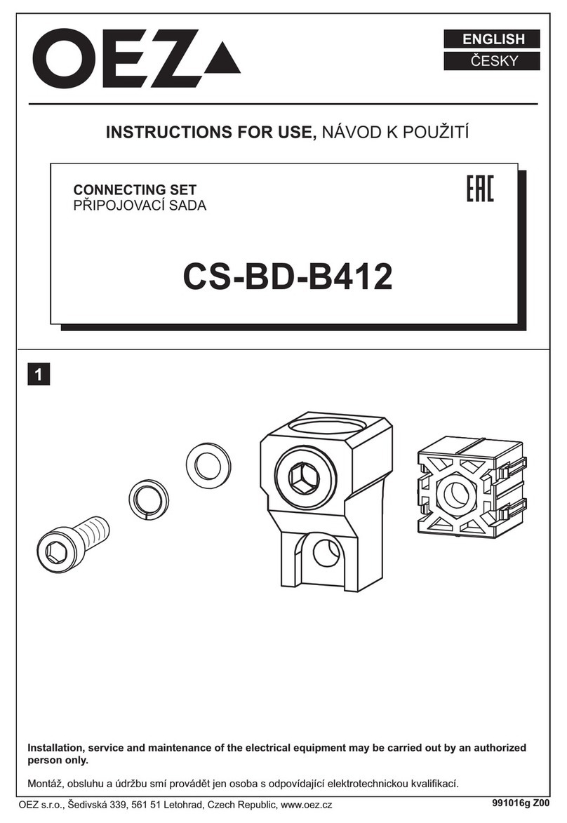 OEZ CS-BD-B412 User manual