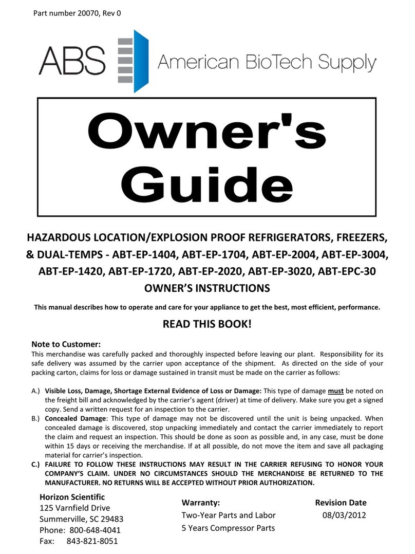 ABS ABT-EP-1404 User manual