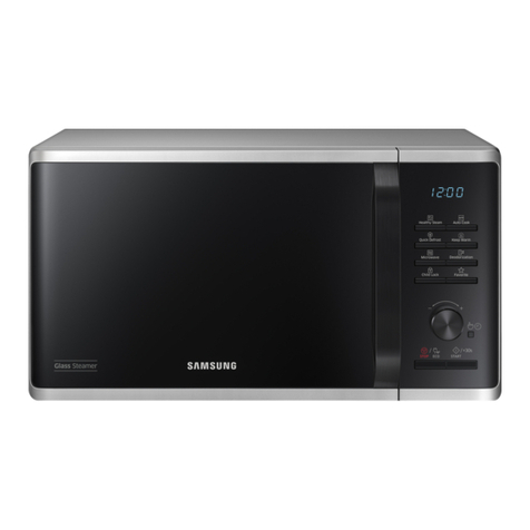 Samsung MS23K3555ES User manual