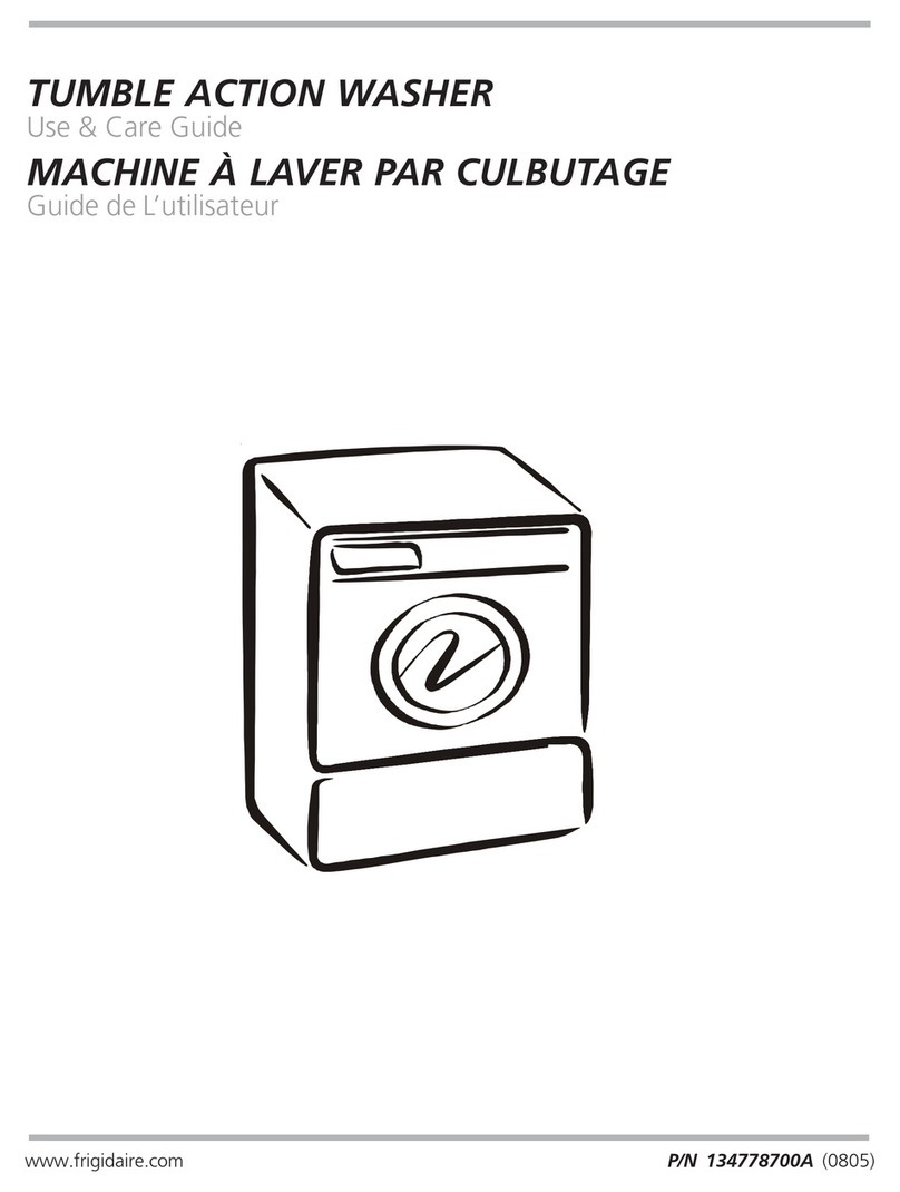 Frigidaire FTF1240FS2 User manual