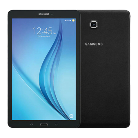 Samsung Sprint Galaxy Tab E user guide