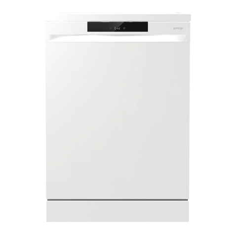 Gorenje GS65260W operating instructions