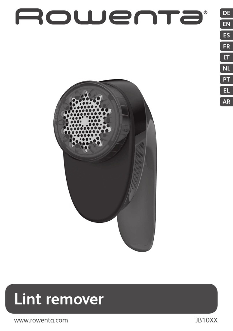 Rowenta JA1012D1 manual Rowenta JA1012D1 manual