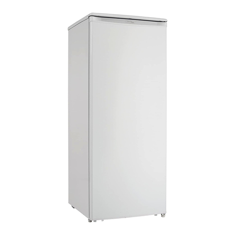 Danby DUFM101A1WDD1 Owner's use and care guide