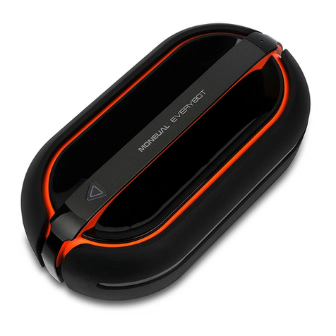 Moneual EVERYBOT RS700 quick guide