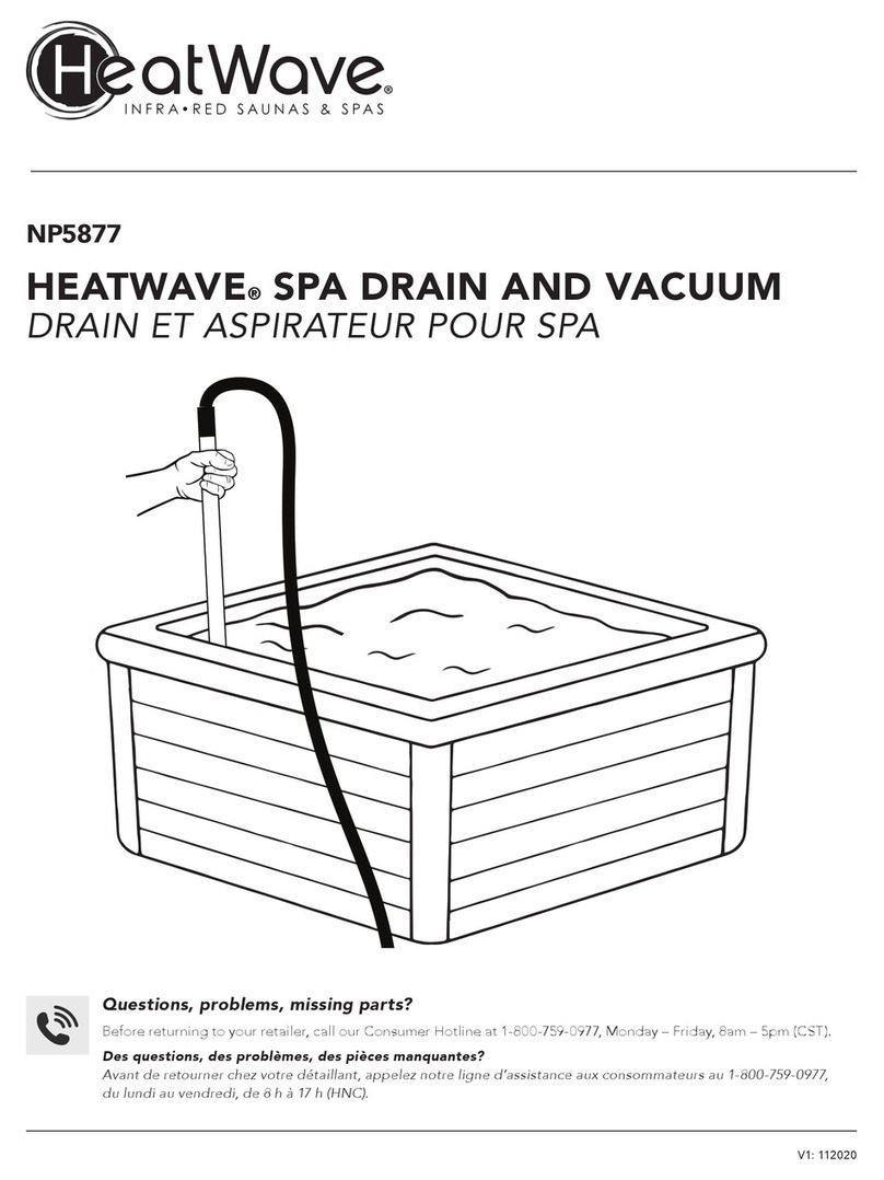 Heat Wave NP5877 manual