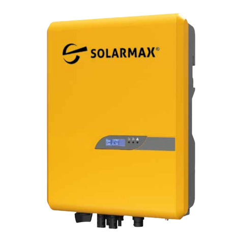 SolarMax 3600SP User manual