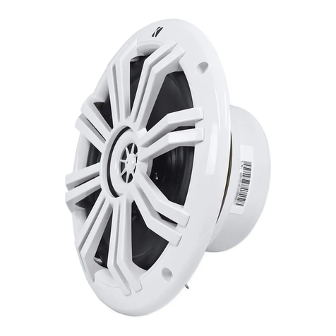 Kicker 41KM604W User manual