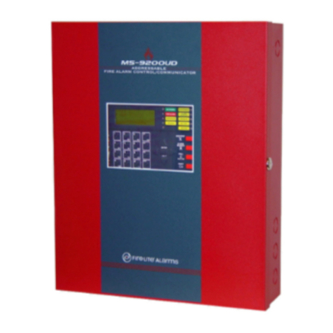 Fire-Lite Alarms MS-9200UD User manual